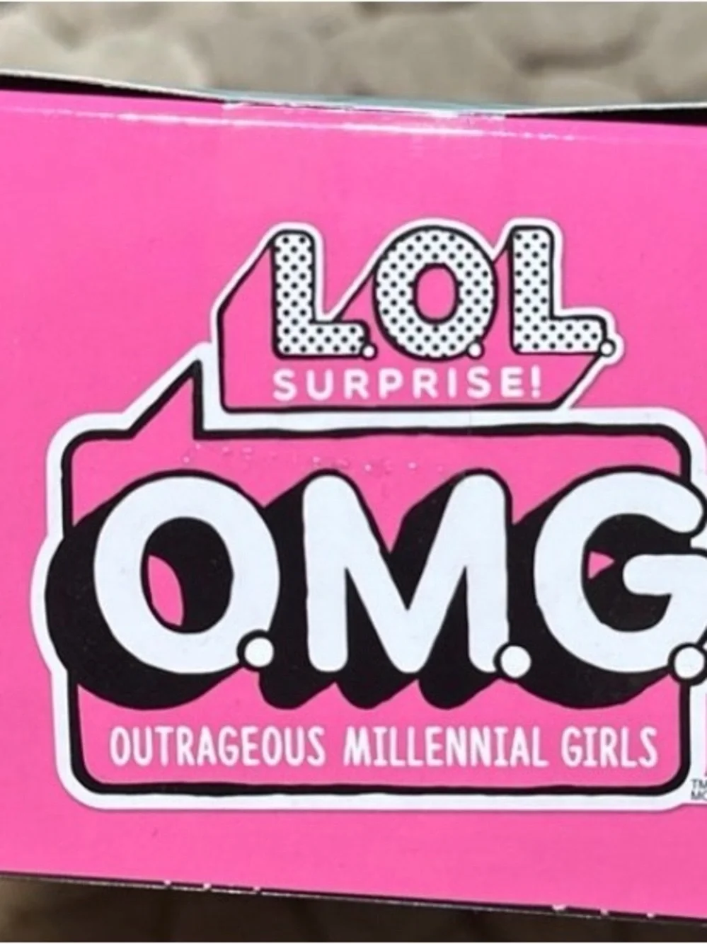 L.O.L. Surprise! Doll in Pink & Silver Glam Outfit